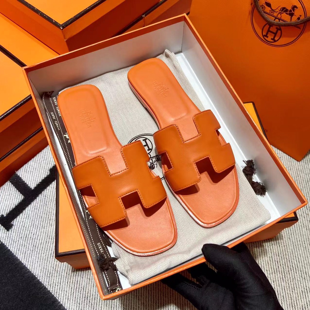 에르메스 올수공 오란 슬리퍼 샌들 스위프트 70